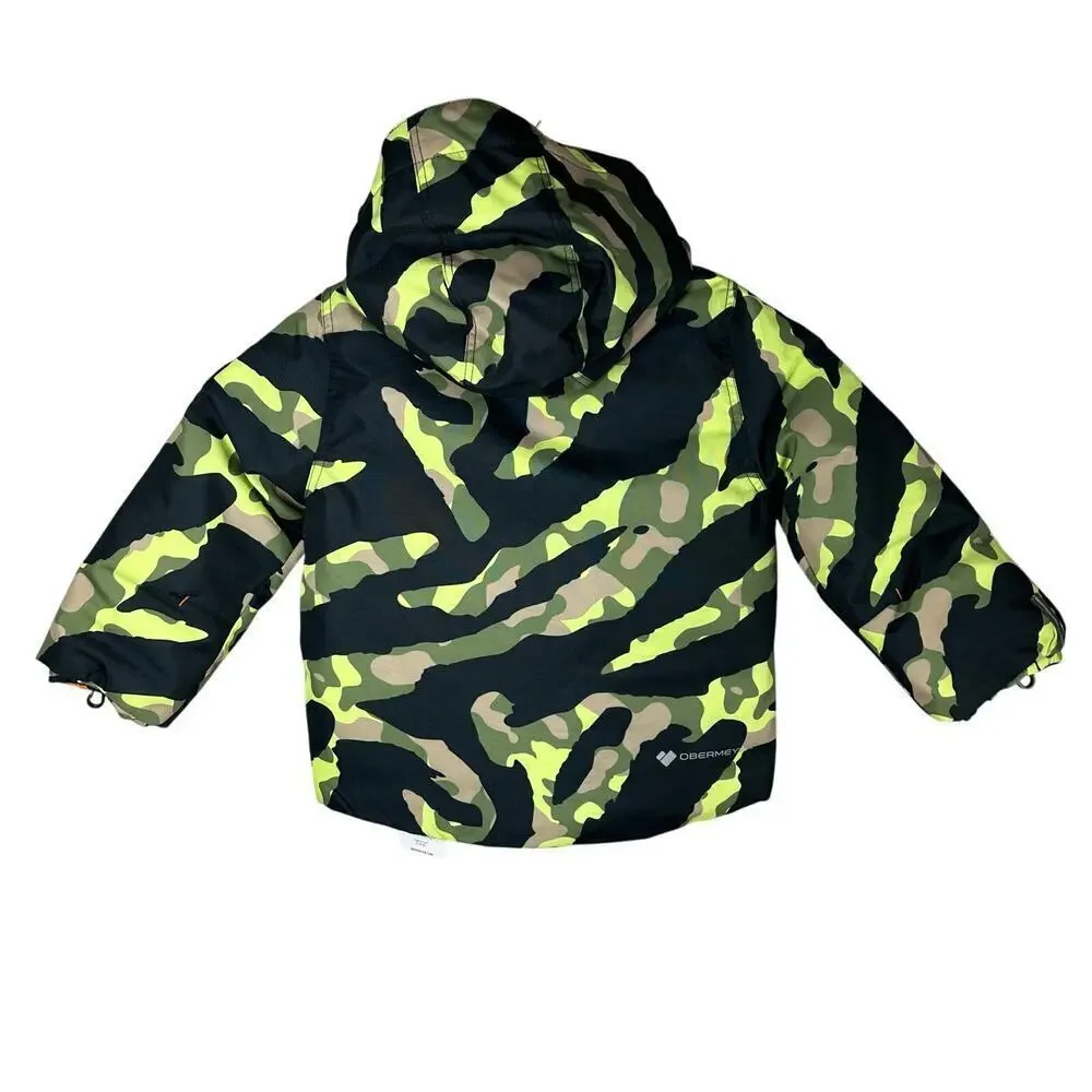 Obermeyer Ashor Kid's Winter Jacket Size 4 In the Wild